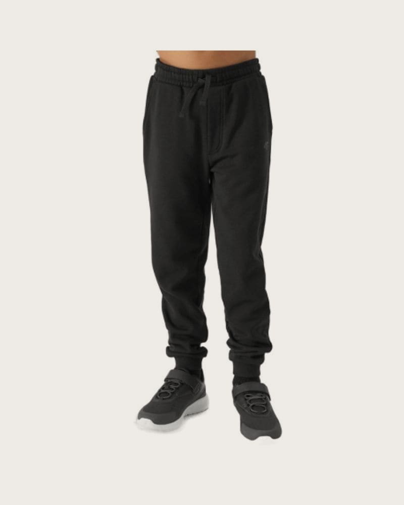 Chlapčenské tepláky 4F JUNIOR TROUSERS-4FJWSS24TTROM591-31S-NAVY