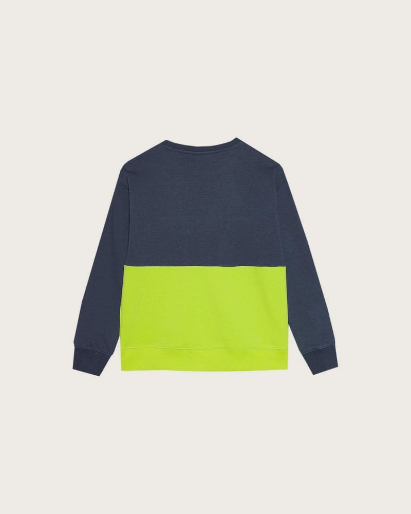 Chlapčenská mikina 4F JUNIOR SWEATSHIRT-4FJWSS24TSWSM0923-72N-LEMON NEON – fotka 7