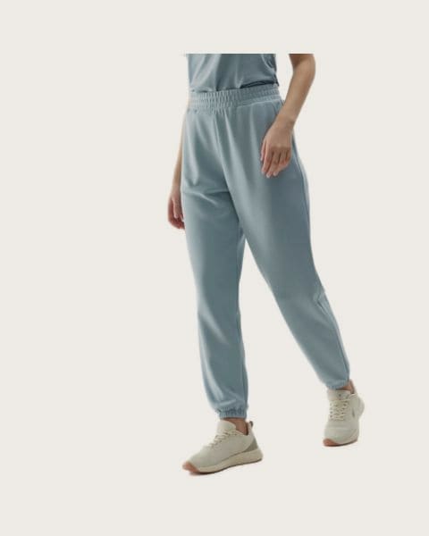 Dámske tepláky 4F TROUSERS-4FWSS24TTROF642-34S-LIGHT BLUE