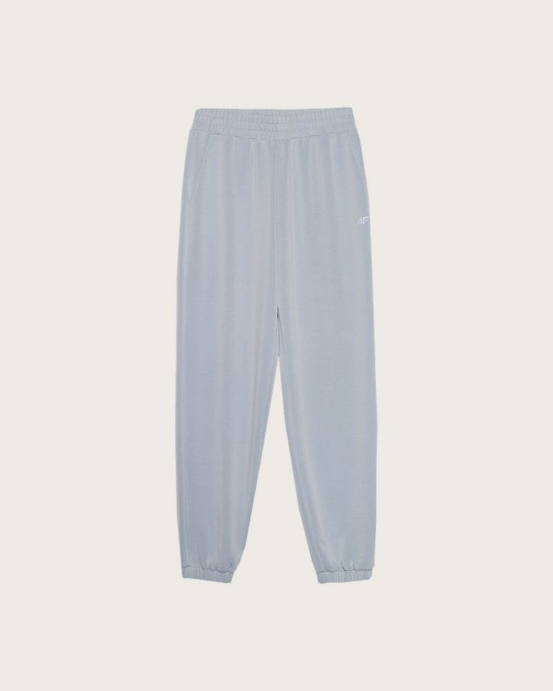 Dámske tepláky 4F TROUSERS-4FWSS24TTROF642-34S-LIGHT BLUE – fotka 7