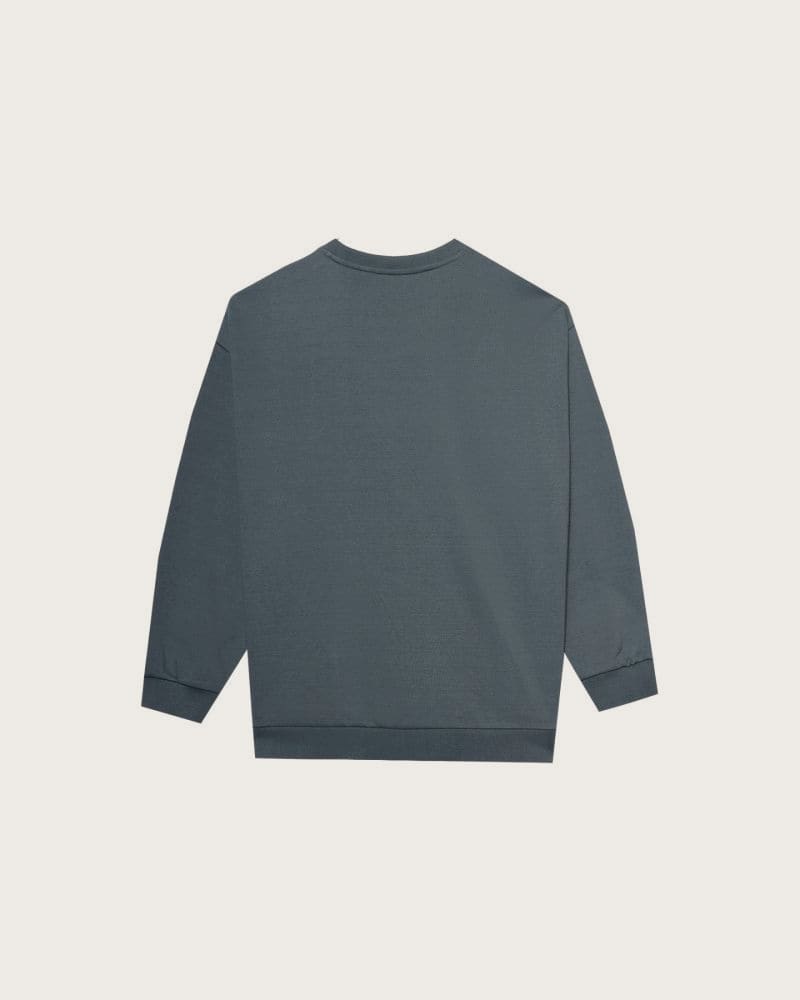 Pánska mikina 4F SWEATSHIRT-WSS24TSWSM1027-44S-OLIVE – fotka 5