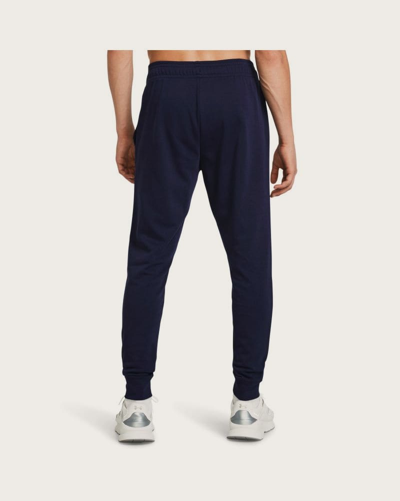 Pánske tepláky UNDER ARMOUR UA Rival Terry Jogger-BLU – fotka 3