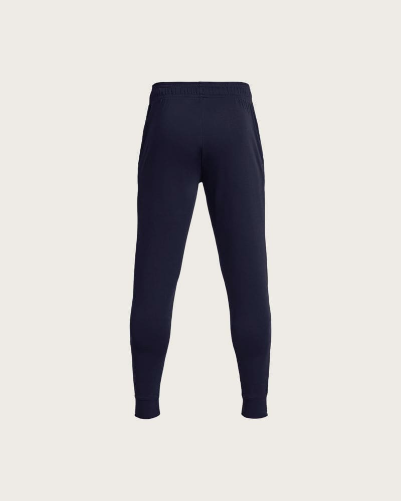 Pánske tepláky UNDER ARMOUR UA Rival Terry Jogger-BLU – fotka 6