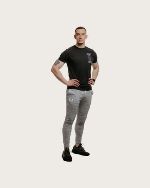 Pánske tepláky UNDER ARMOUR UA Rival Terry Jogger-GRY
