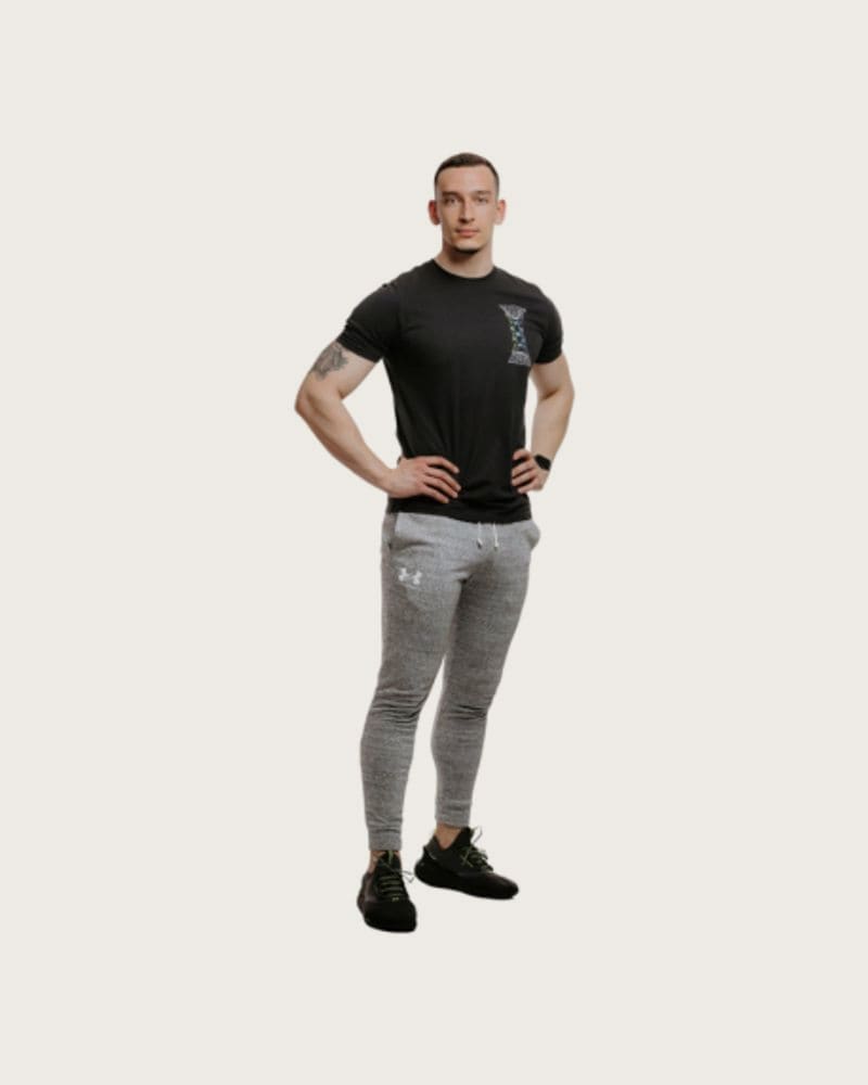 Pánske tepláky UNDER ARMOUR UA Rival Terry Jogger-GRY