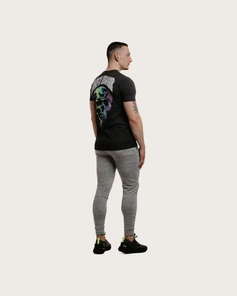Pánske tepláky UNDER ARMOUR UA Rival Terry Jogger-GRY – fotka 2