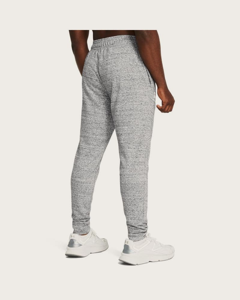 Pánske tepláky UNDER ARMOUR UA Rival Terry Jogger-GRY – fotka 4