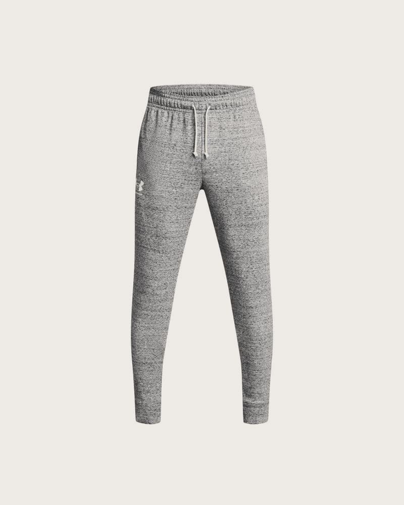 Pánske tepláky UNDER ARMOUR UA Rival Terry Jogger-GRY – fotka 7