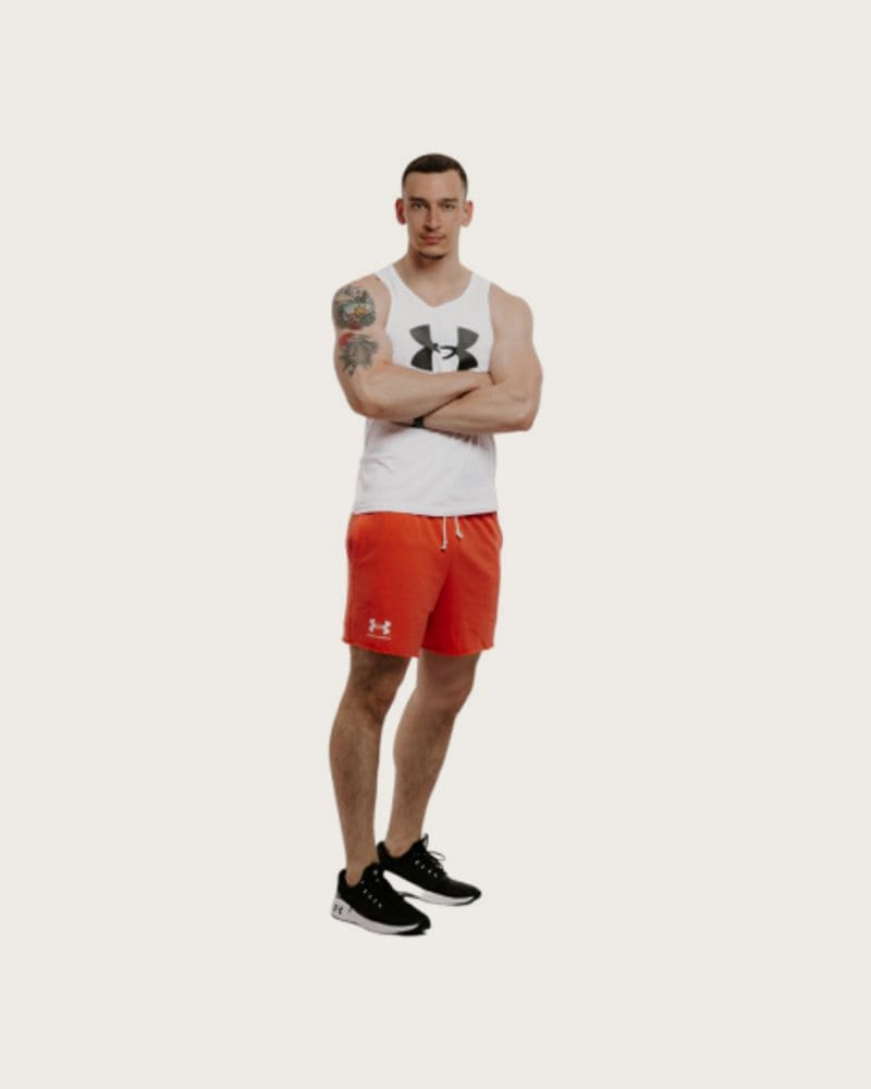 Pánske teplákové kraťasy UNDER ARMOUR UA Rival Terry 6in Short-PNK