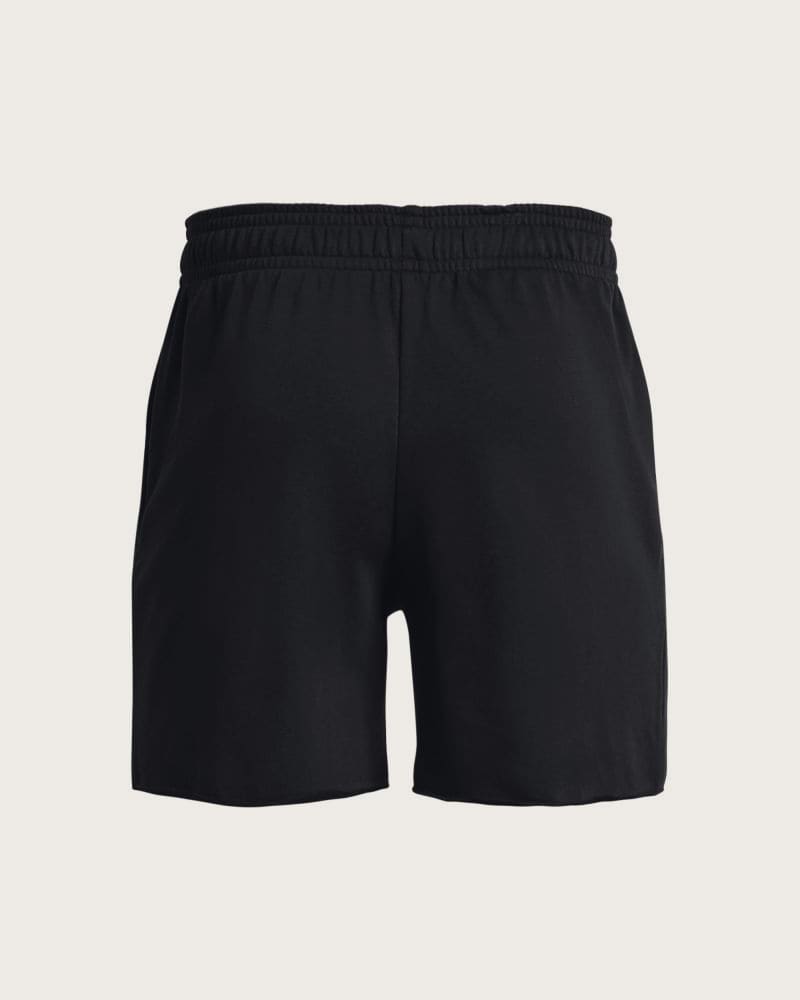 Pánske teplákové kraťasy UNDER ARMOUR UA Rival Terry 6in Short-BLK – fotka 6