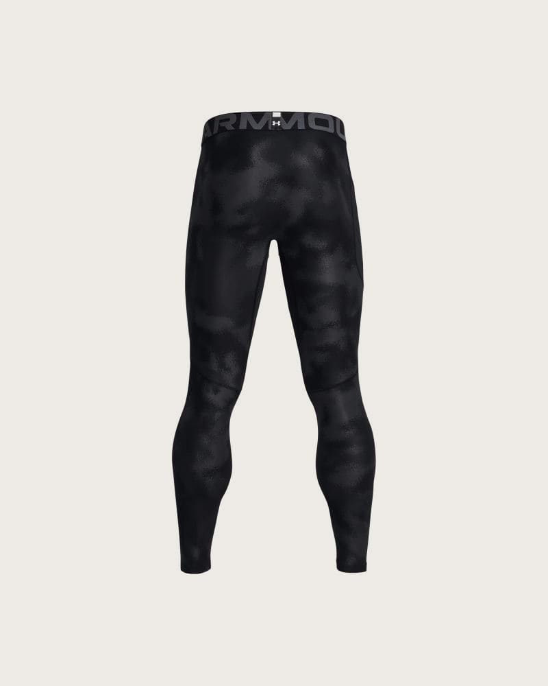 Pánske kompresné legíny UNDER ARMOUR UA HG Armour Printed Lgs-BLK – fotka 5