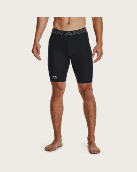 Pánske kompresné kraťasy UNDER ARMOUR UA HG Armour Lng Shorts-BLK