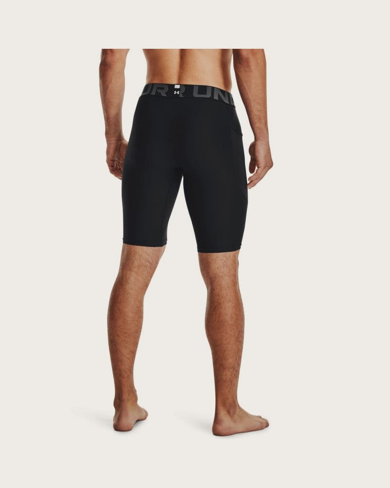 Pánske kompresné kraťasy UNDER ARMOUR UA HG Armour Lng Shorts-BLK – fotka 3
