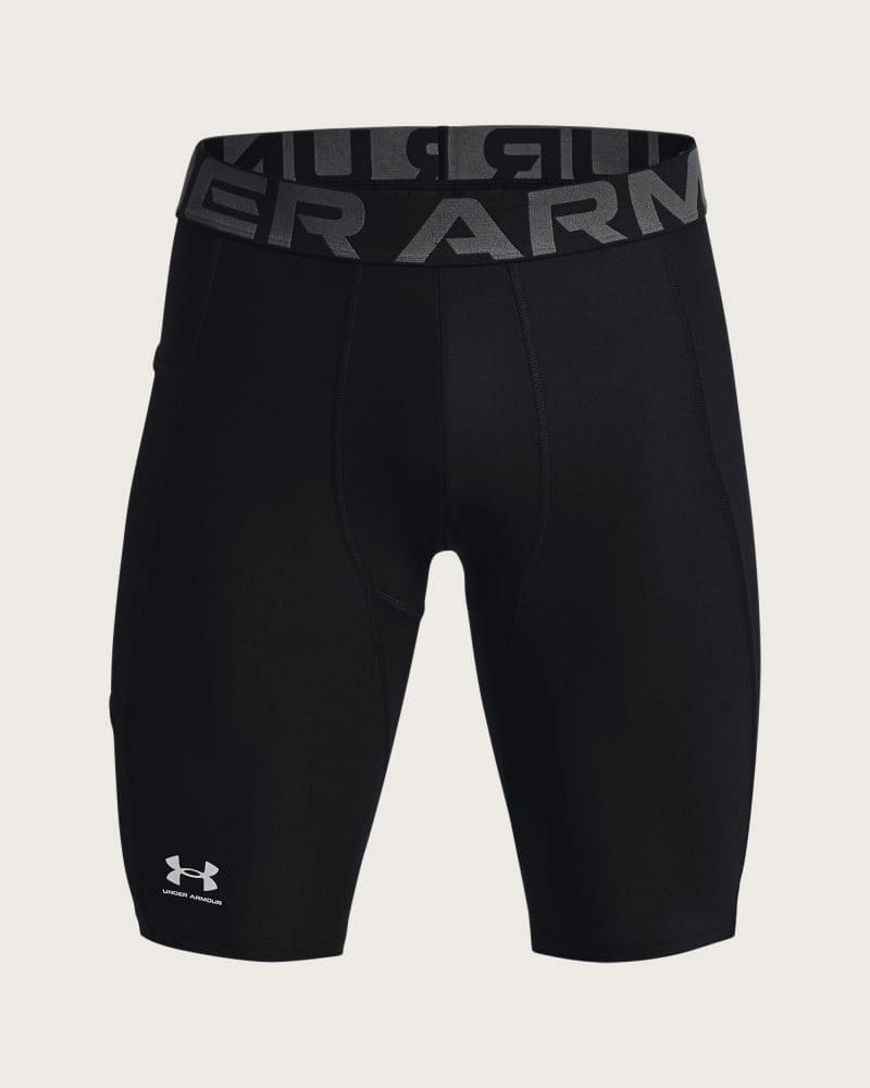 Pánske kompresné kraťasy UNDER ARMOUR UA HG Armour Lng Shorts-BLK – fotka 6