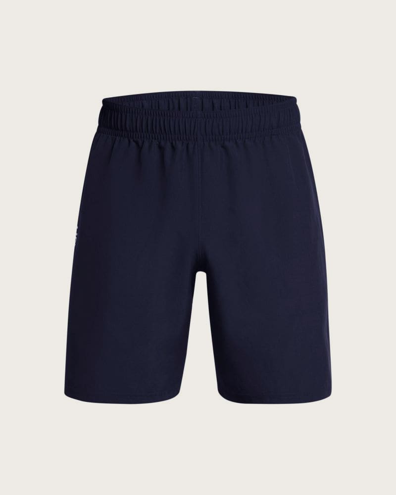 Pánske tréningové kraťasy UNDER ARMOUR UA Tech Woven Wordmark Short-NVY – fotka 8