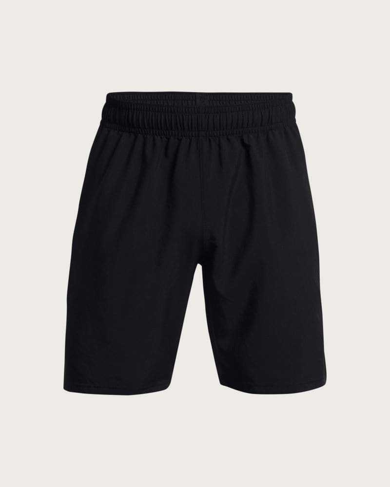 Pánske tréningové kraťasy UNDER ARMOUR UA Tech Woven Wordmark Short-BLK – fotka 5