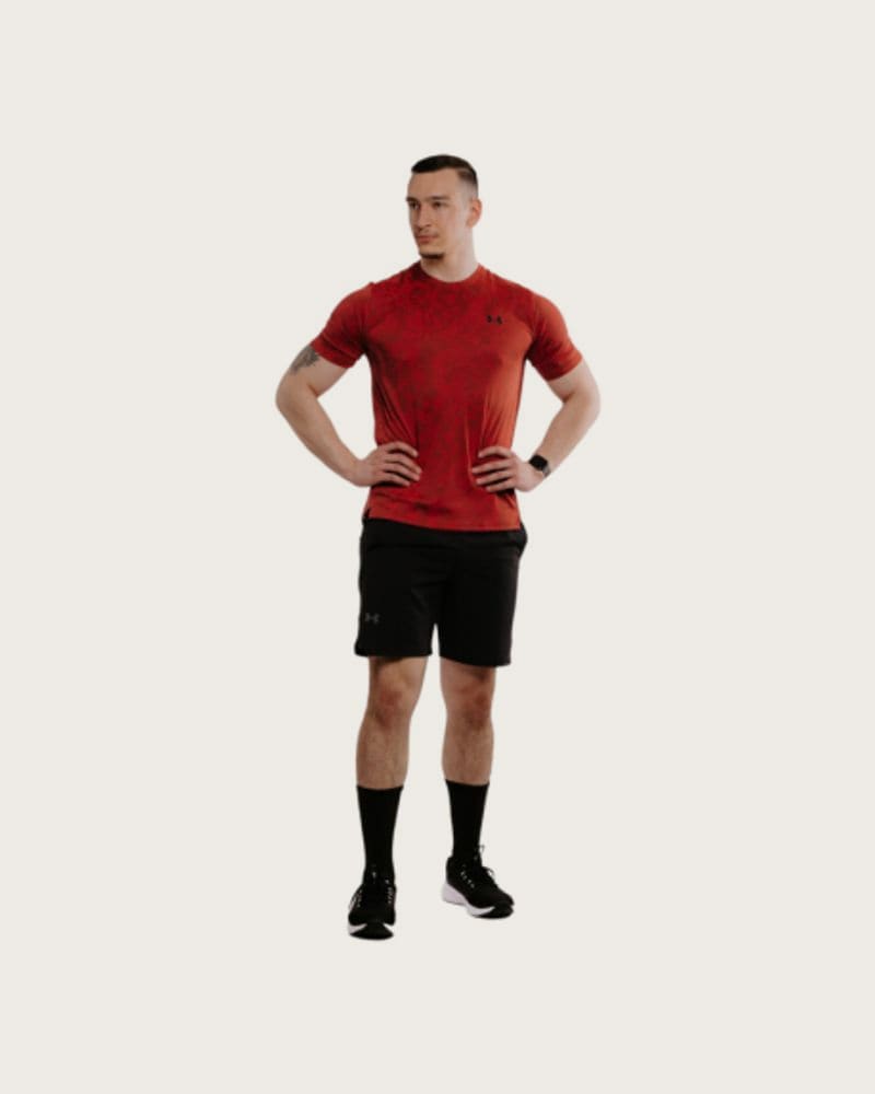 Pánske tréningové kraťasy UNDER ARMOUR UA Vanish Woven 8in Shorts-BLK