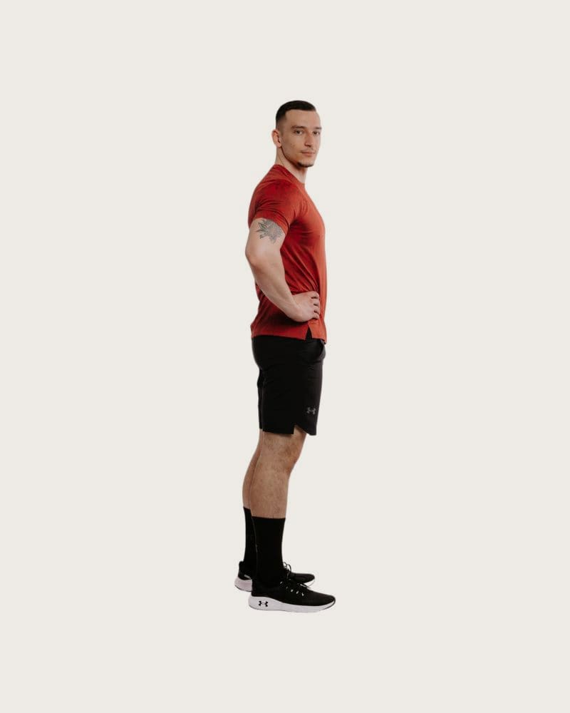 Pánske tréningové kraťasy UNDER ARMOUR UA Vanish Woven 8in Shorts-BLK – fotka 2