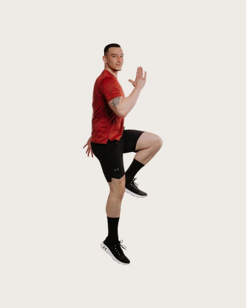 Pánske tréningové kraťasy UNDER ARMOUR UA Vanish Woven 8in Shorts-BLK – fotka 3