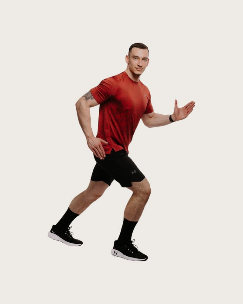 Pánske tréningové kraťasy UNDER ARMOUR UA Vanish Woven 8in Shorts-BLK – fotka 4