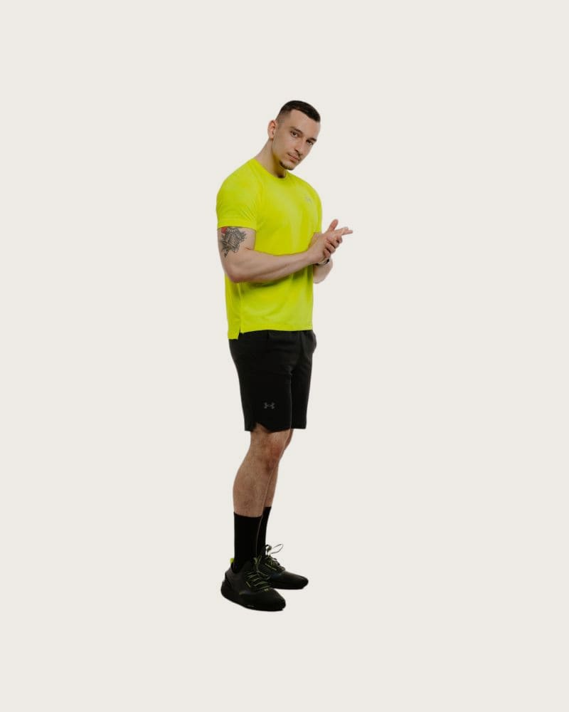 Pánske tréningové kraťasy UNDER ARMOUR UA Vanish Woven 8in Shorts-BLK – fotka 6