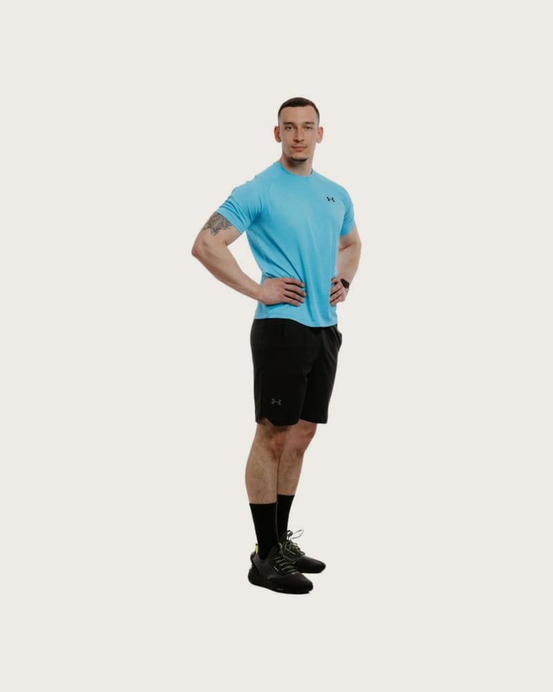 Pánske tréningové kraťasy UNDER ARMOUR UA Vanish Woven 8in Shorts-BLK – fotka 7