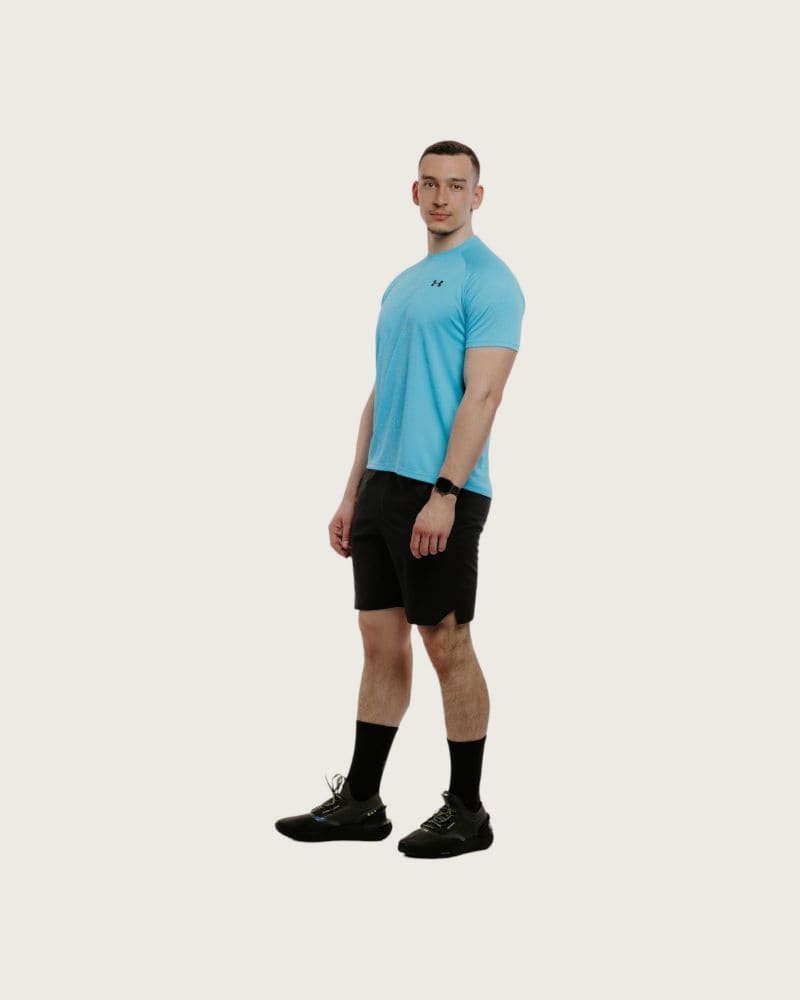 Pánske tréningové kraťasy UNDER ARMOUR UA Vanish Woven 8in Shorts-BLK – fotka 8