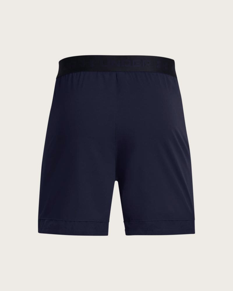 Pánske tréningové kraťasy UNDER ARMOUR UA Vanish Woven 6in Shorts-NVY – fotka 6