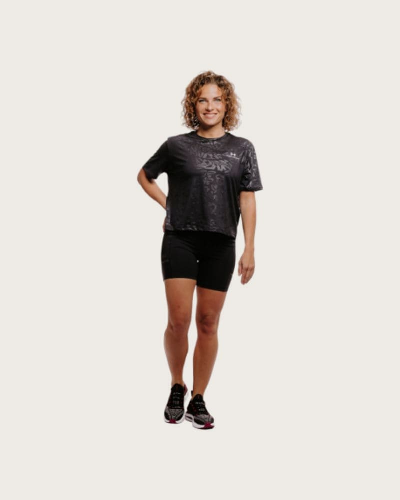 Dámske tréningové kraťasy UNDER ARMOUR UA Fly Fast 6 Short-BLK