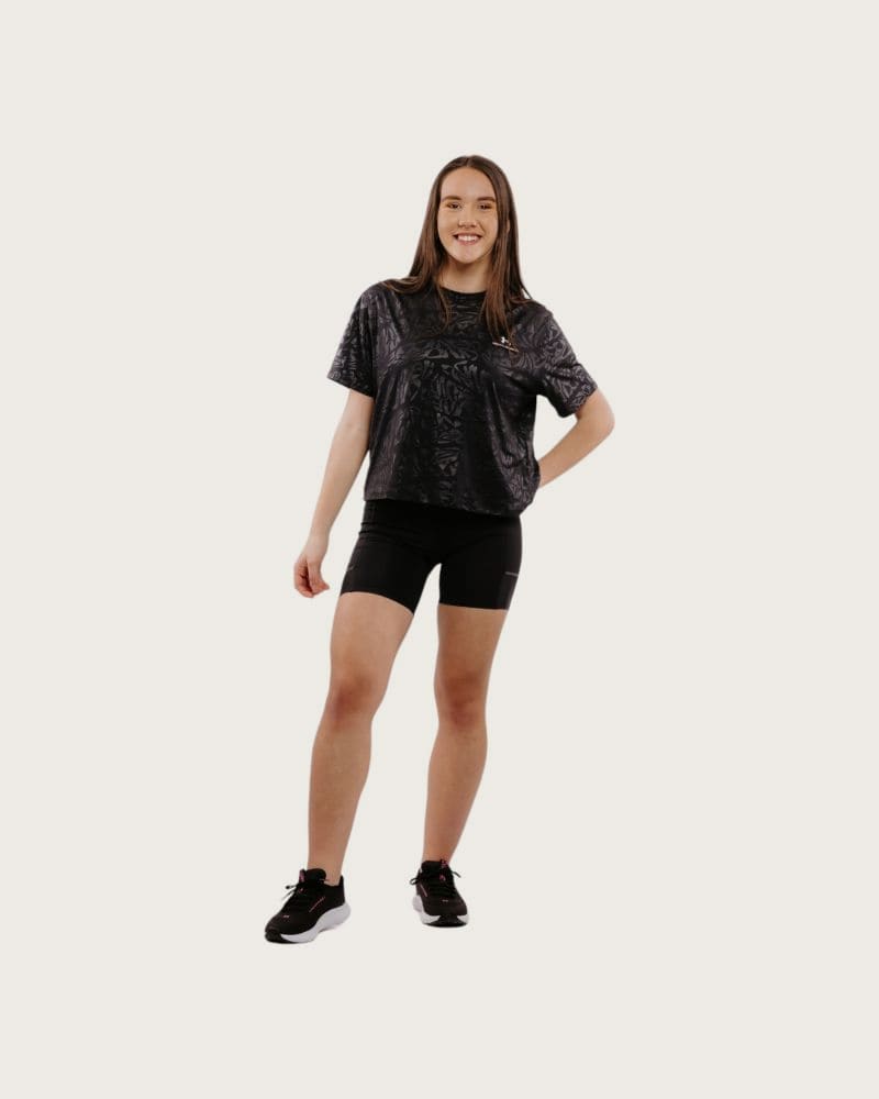 Dámske tréningové kraťasy UNDER ARMOUR UA Fly Fast 6 Short-BLK – fotka 3