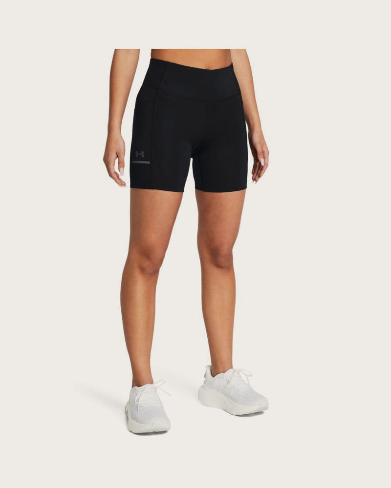 Dámske tréningové kraťasy UNDER ARMOUR UA Fly Fast 6 Short-BLK – fotka 5