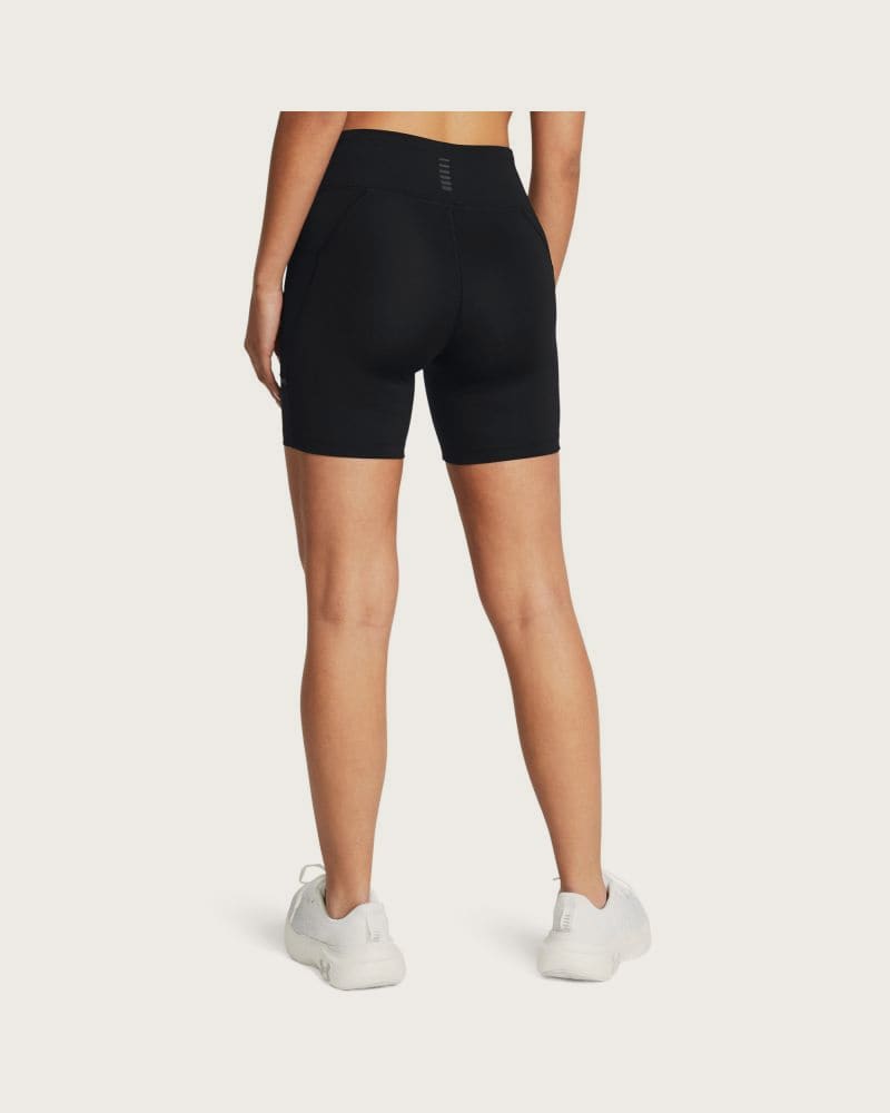 Dámske tréningové kraťasy UNDER ARMOUR UA Fly Fast 6 Short-BLK – fotka 7