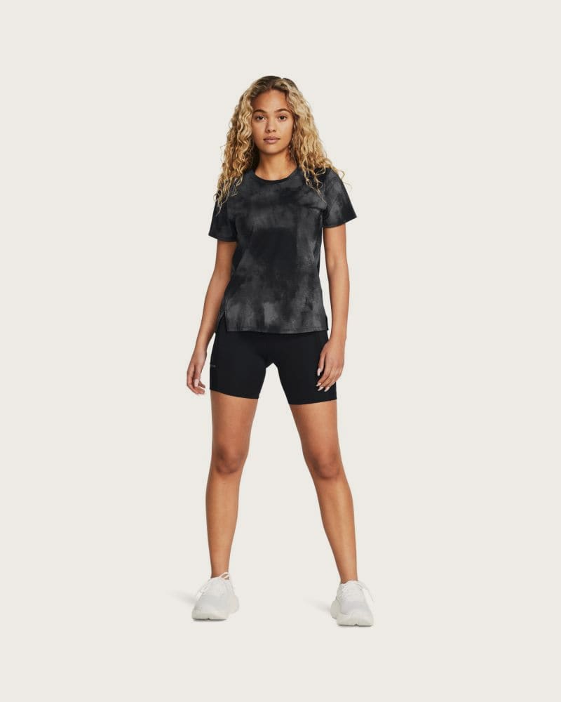 Dámske tréningové kraťasy UNDER ARMOUR UA Fly Fast 6 Short-BLK – fotka 8