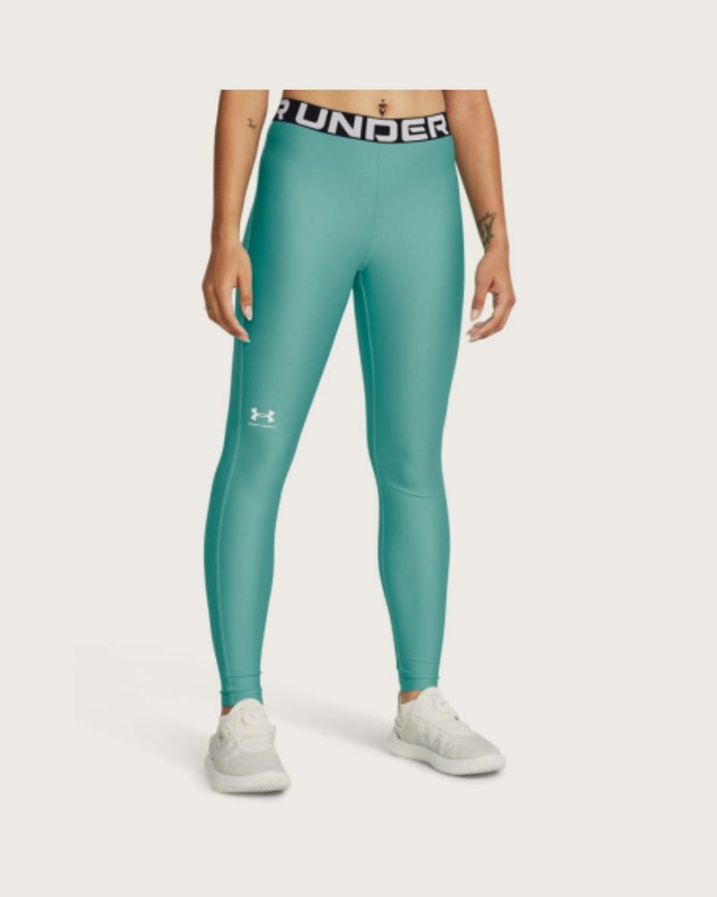Dámske legíny UNDER ARMOUR UA HG Authentics Legging-GRN