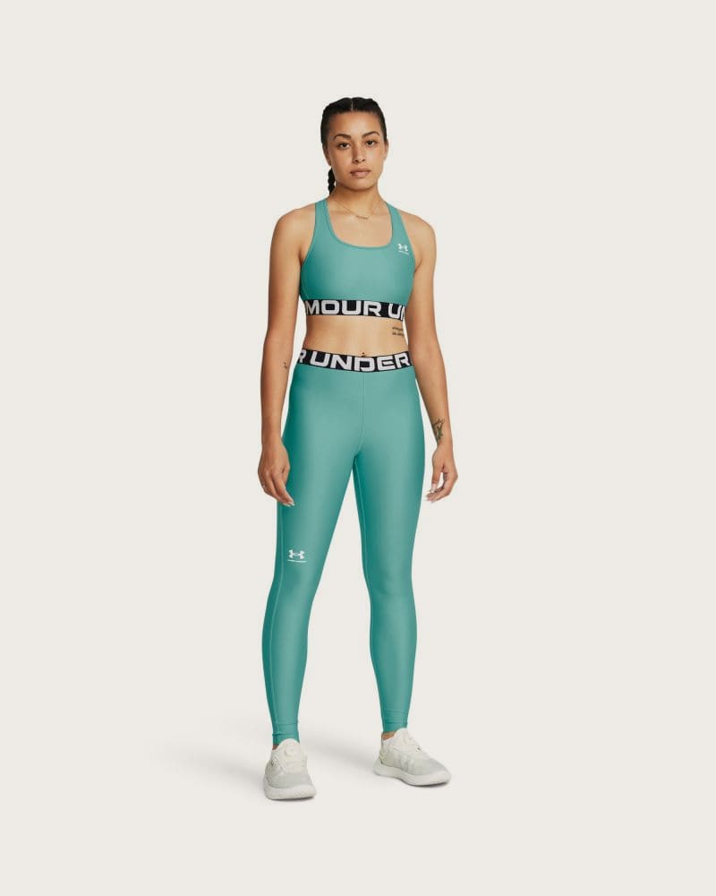 Dámske legíny UNDER ARMOUR UA HG Authentics Legging-GRN – fotka 4