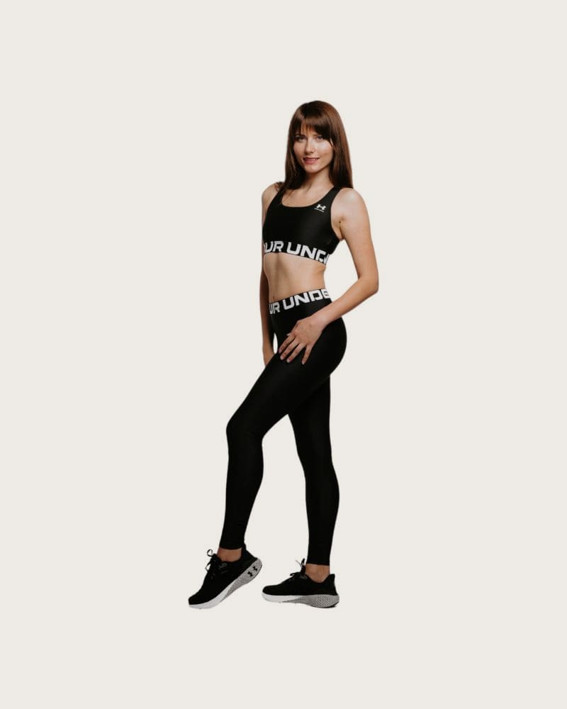Dámske legíny UNDER ARMOUR UA HG Legging-BLK – fotka 2
