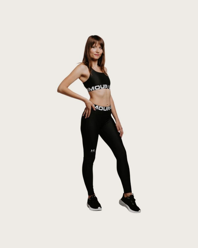 Dámske legíny UNDER ARMOUR UA HG Legging-BLK – fotka 3
