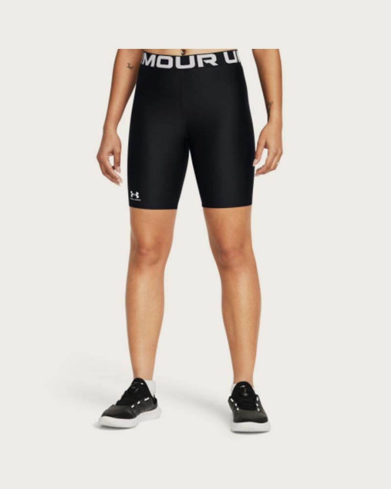 Dámske tréningové kraťasy UNDER ARMOUR UA HG 8in Short-BLK