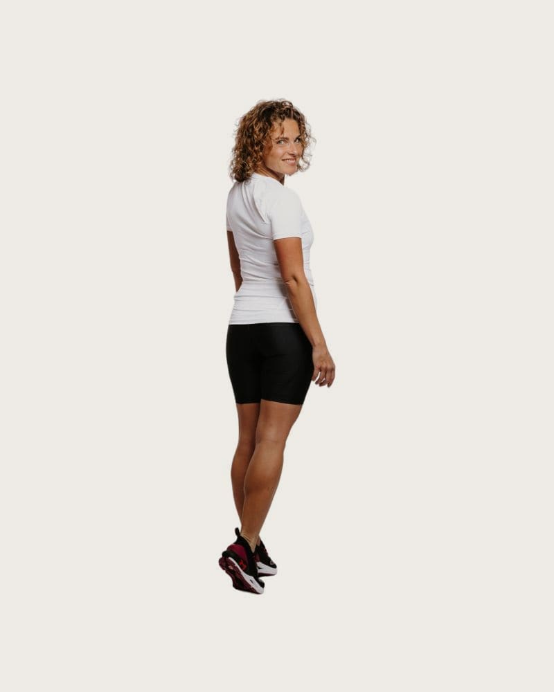 Dámske tréningové kraťasy UNDER ARMOUR UA HG 8in Short-BLK – fotka 4