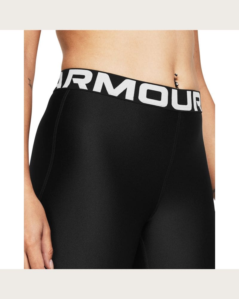 Dámske tréningové kraťasy UNDER ARMOUR UA HG 8in Short-BLK – fotka 5