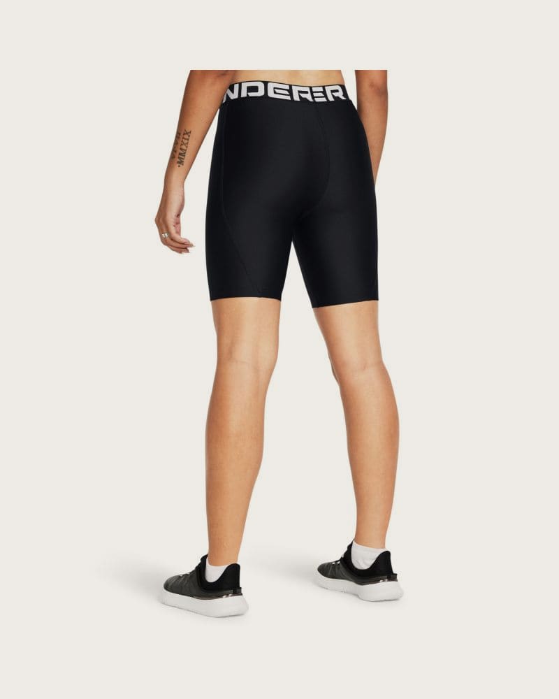 Dámske tréningové kraťasy UNDER ARMOUR UA HG 8in Short-BLK – fotka 6