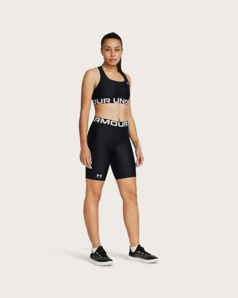 Dámske tréningové kraťasy UNDER ARMOUR UA HG 8in Short-BLK – fotka 7