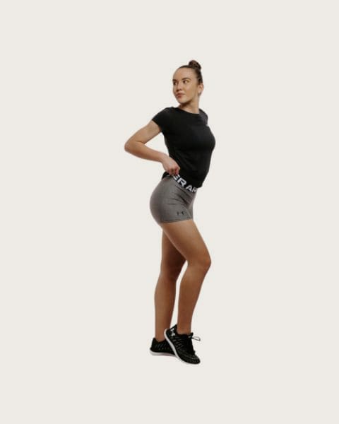 Dámske tréningové kraťasy UNDER ARMOUR UA HG Shorty-GRY