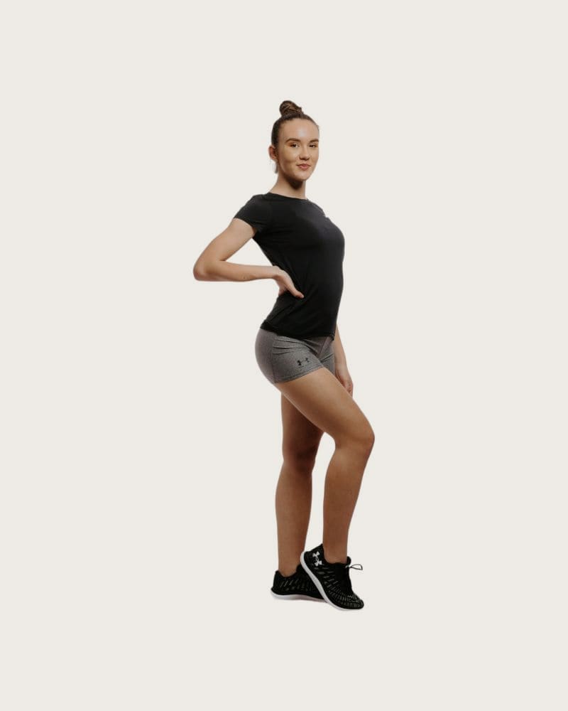 Dámske tréningové kraťasy UNDER ARMOUR UA HG Shorty-GRY – fotka 2
