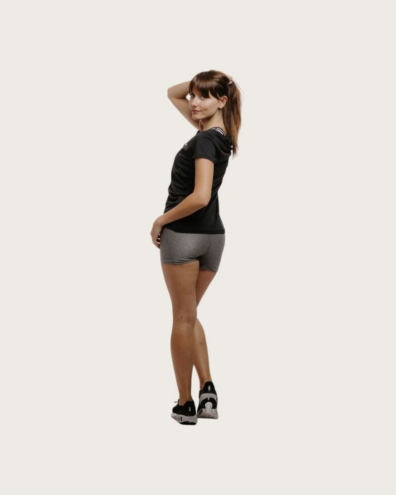 Dámske tréningové kraťasy UNDER ARMOUR UA HG Shorty-GRY – fotka 5