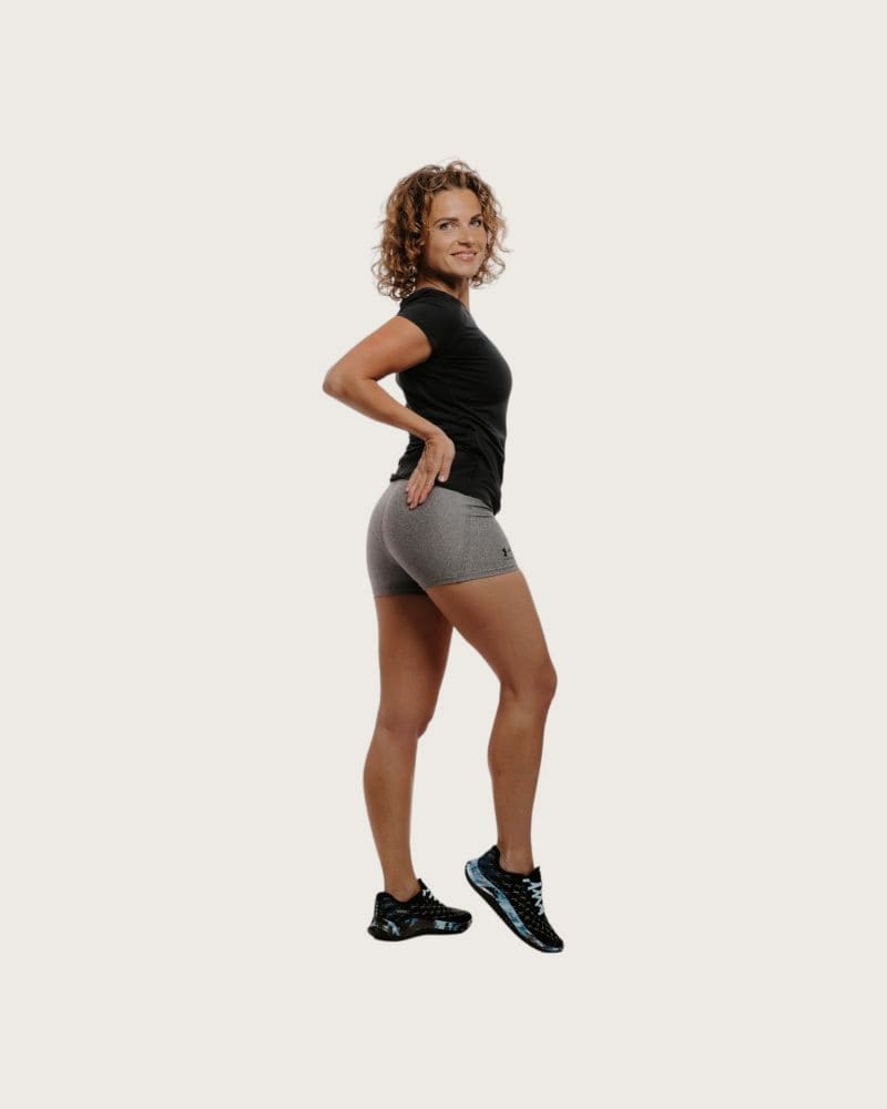 Dámske tréningové kraťasy UNDER ARMOUR UA HG Shorty-GRY – fotka 7