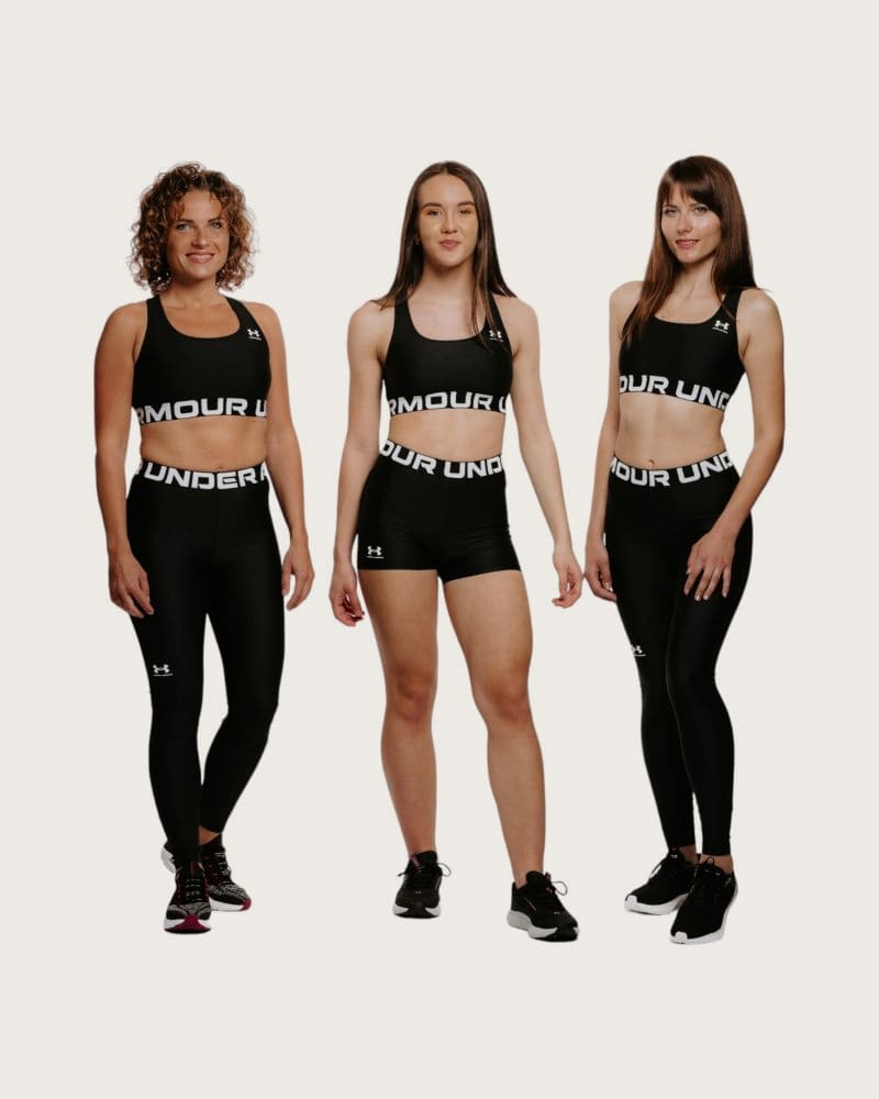Dámske tréningové kraťasy UNDER ARMOUR UA HG Shorty-BLK – fotka 6