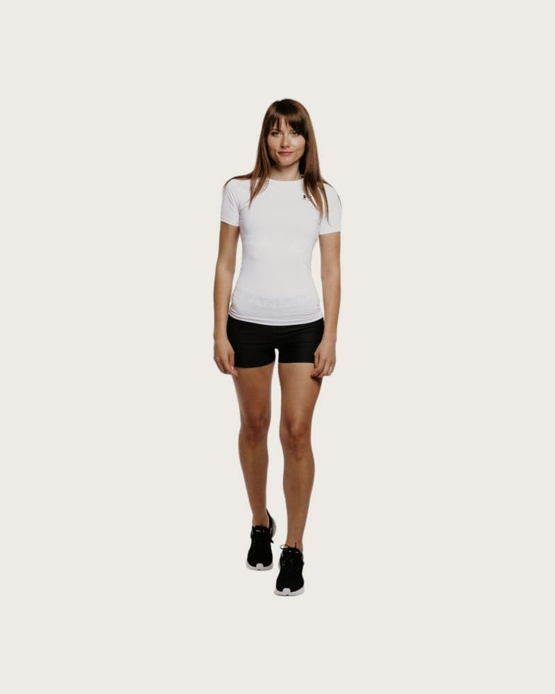 Dámske tréningové kraťasy UNDER ARMOUR UA HG Shorty-BLK – fotka 7