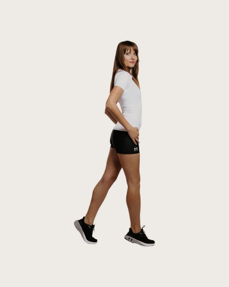 Dámske tréningové kraťasy UNDER ARMOUR UA HG Shorty-BLK – fotka 8