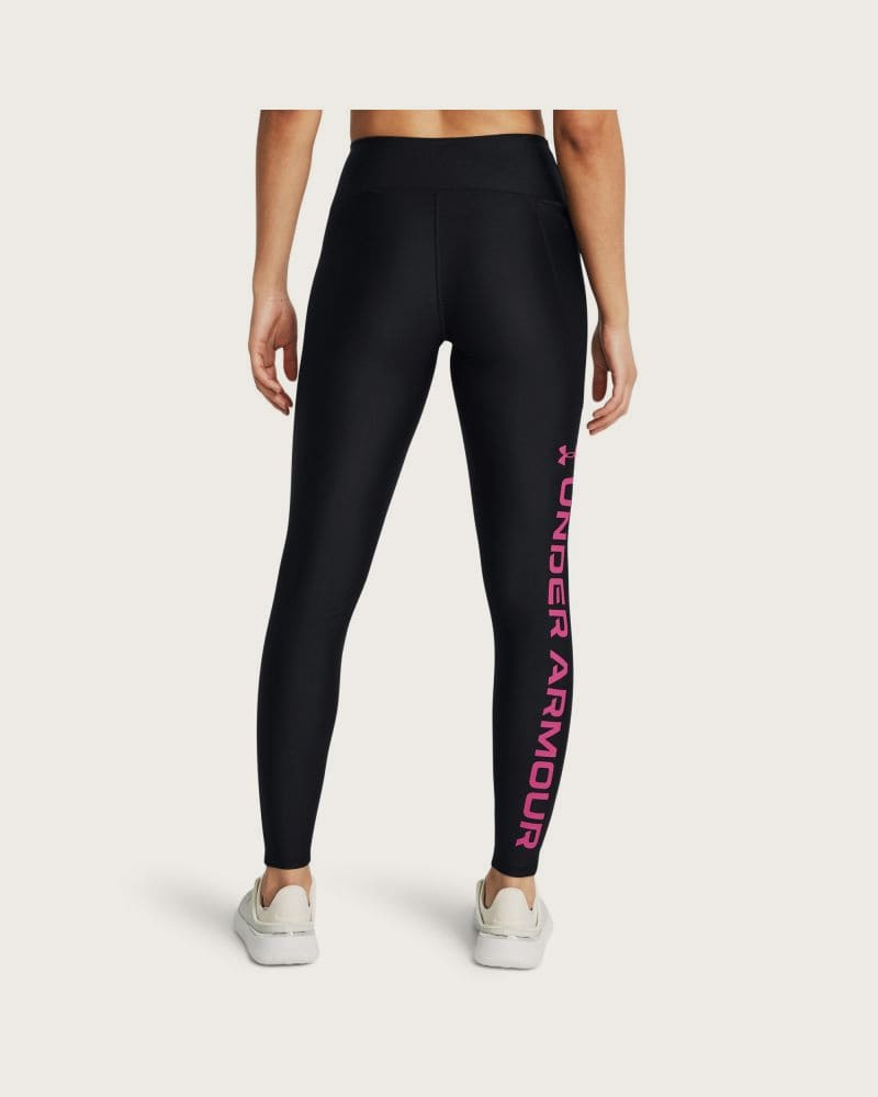 Dámske legíny UNDER ARMOUR Armour Branded Legging-BLK – fotka 2